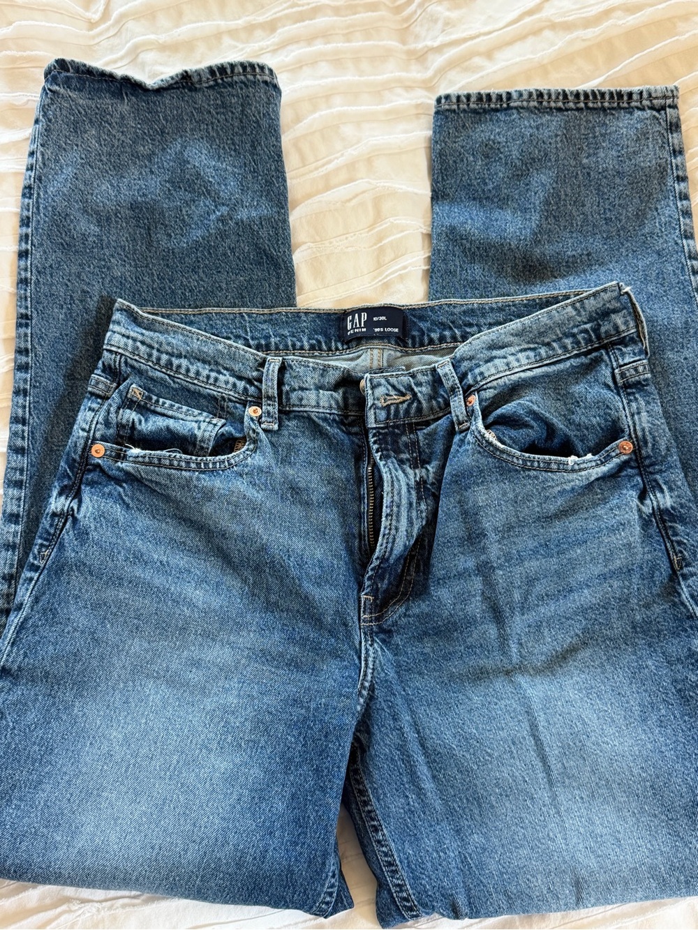 GAP 90s Loose women's jeans tall